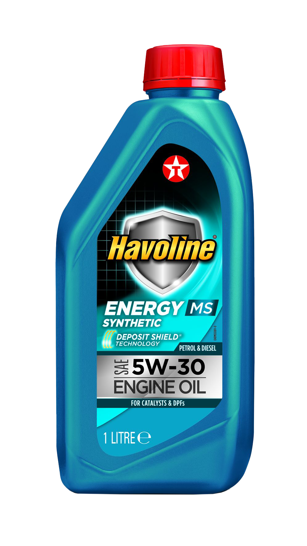 Моторное масло Texaco Havoline Energy MS 5W-30, 1л